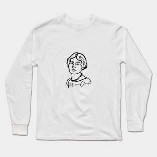 Rebecca Clarke Illustration Long Sleeve T-Shirt